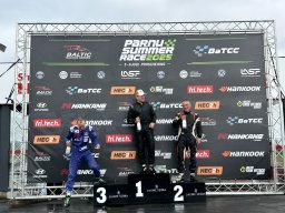 Parnu Summer Race 2025 Awards ceremony